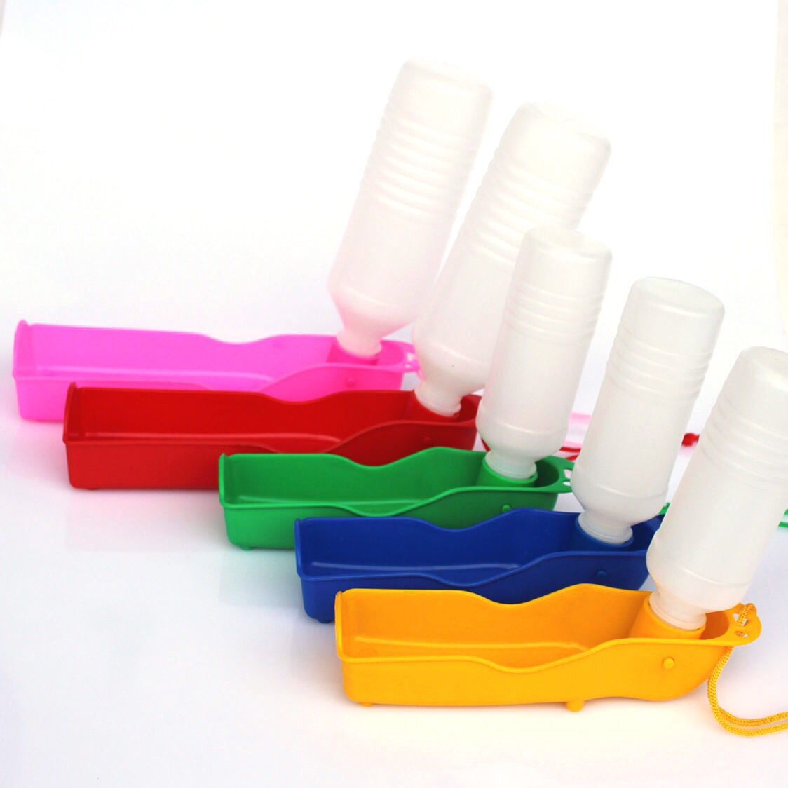 Mascota al aire libre fuente de bebida perro beber hervidor gato perro viaje portátil botella de agua fuente de bebida