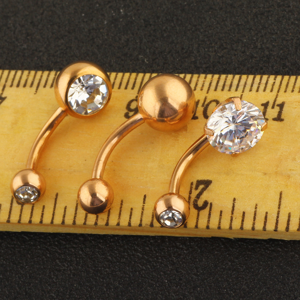 Labret piercing jewelry detail image