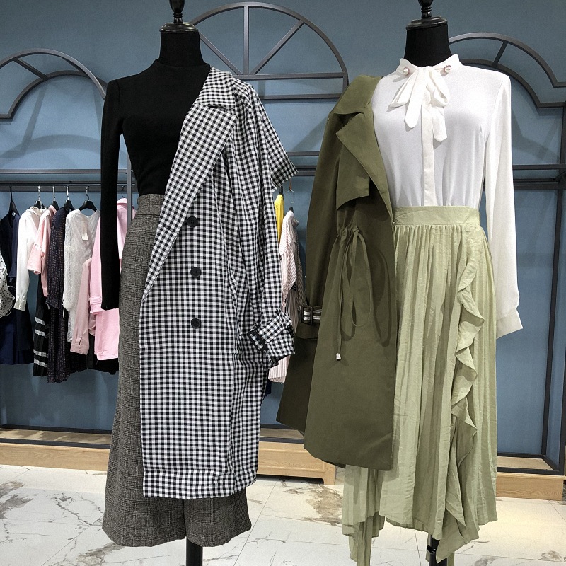 淘宝直播专柜【艾莲达百馨娜】品牌折扣女装库存批发伊行惠汇货源|ru