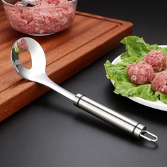 Stainless steel 304 meatball maker, squeezing meatballs, kitchen home small tools, press meatballs, fish ball helper mold