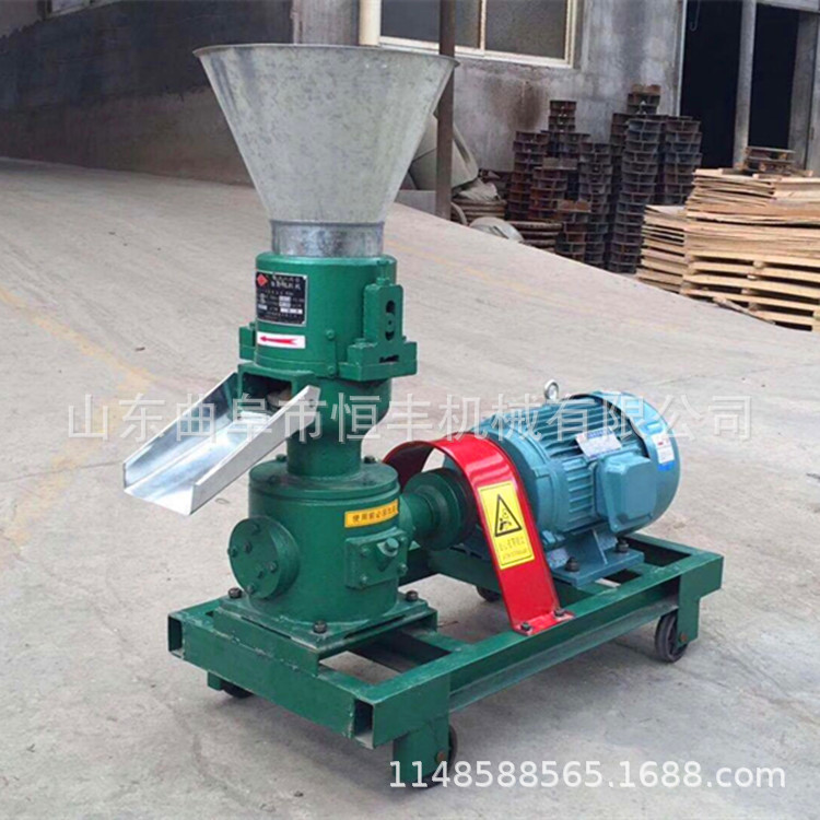 江西小型饲料颗粒机秸秆颗粒机畜牧养殖颗粒饲料机牛羊饲料颗粒机