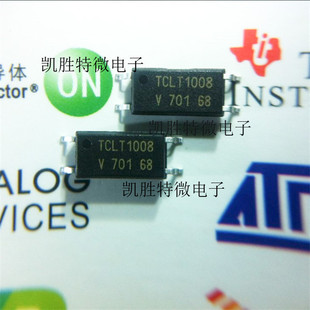 VISHAY/ԭ�bTCLT1008 �������� SOP4 TCLT1008�M��ȫ�¬F؛