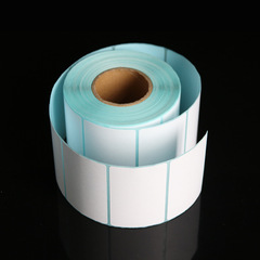 Factory direct supply thermal self-adhesive printing paper 40*30 electronic surface single paper 40x30 label blank sticker