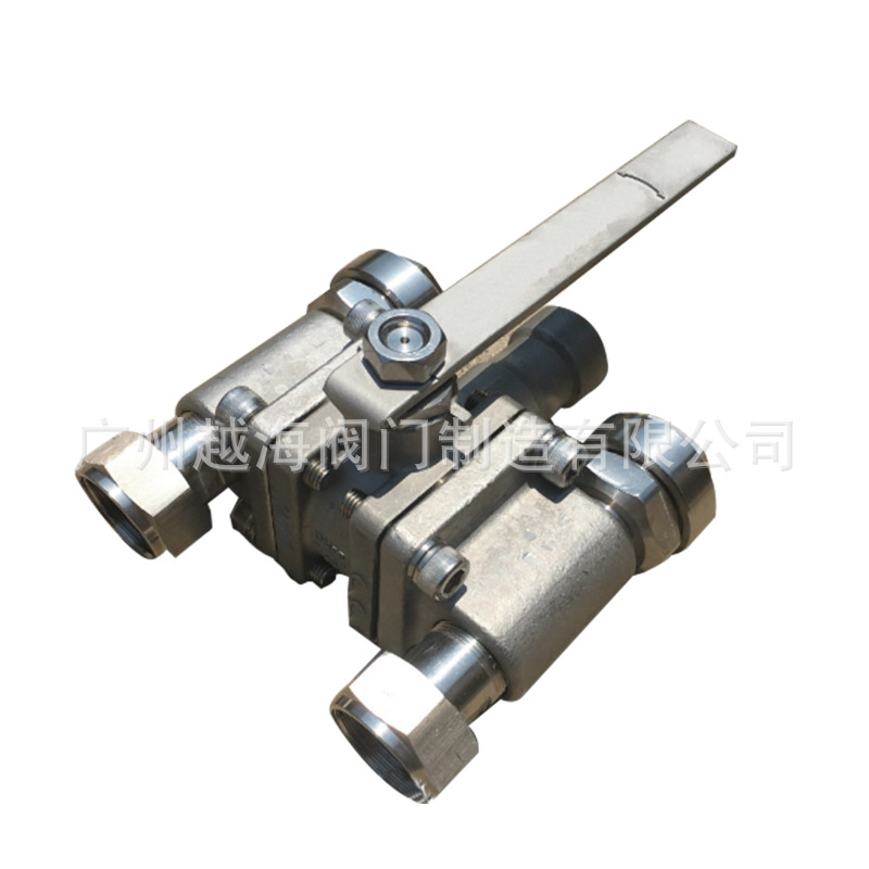 厂家供应KDQ25F-40P低温三通球阀 品质保证 来电咨询