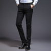 2019夏季男士休闲裤 棉质感休闲裤男 韩版修身修脚青年男裤子|ms