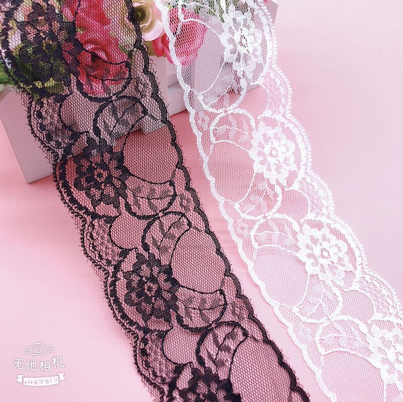 Lace lace Fujian popular long-term in stock clothing curtain accessories lace nylon lace edge 6cm