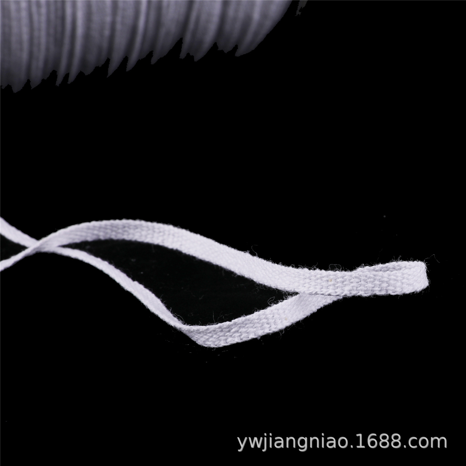 全棉0.3cm肩带（21支纱）