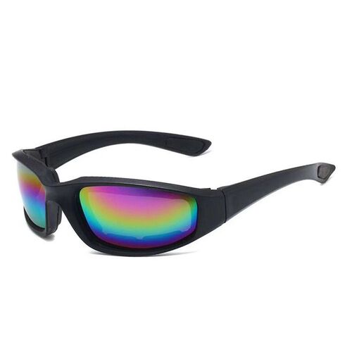 Outdoor cycling goggles, sponge ski glasses, cross-border tactical windproof sunglasses, men's and women's sports sunglasses wholesale