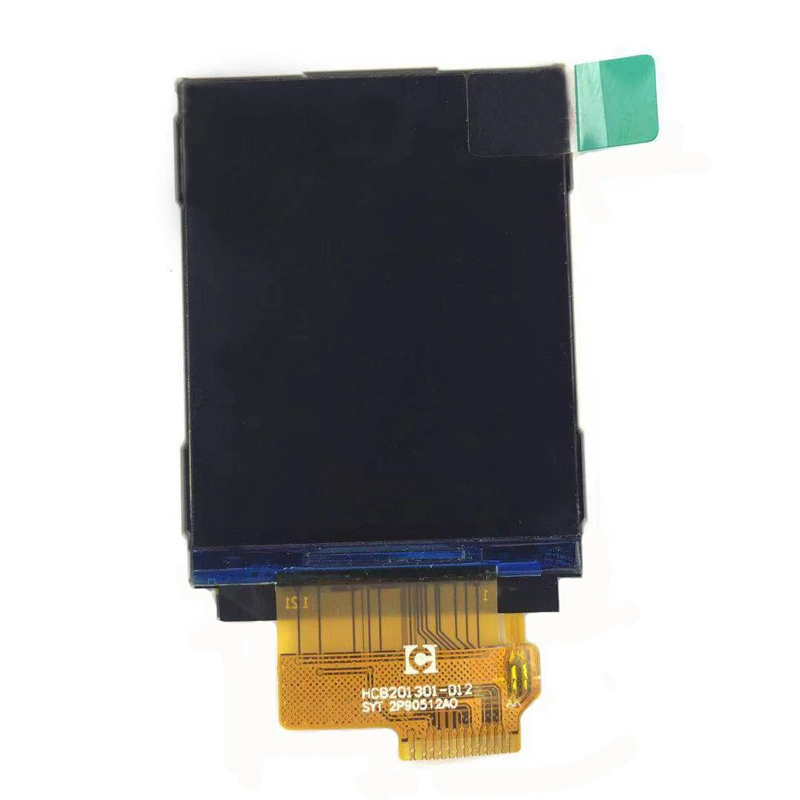 2-дюймовый TFT LCD промышленный дисплей SPI последовательный экран 13p цифровой дисплей, производитель, возможна кастомизация