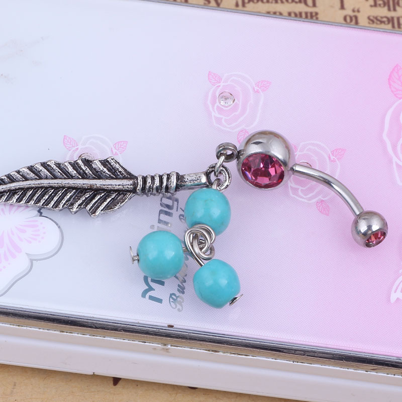 Labret piercing jewelry detail image