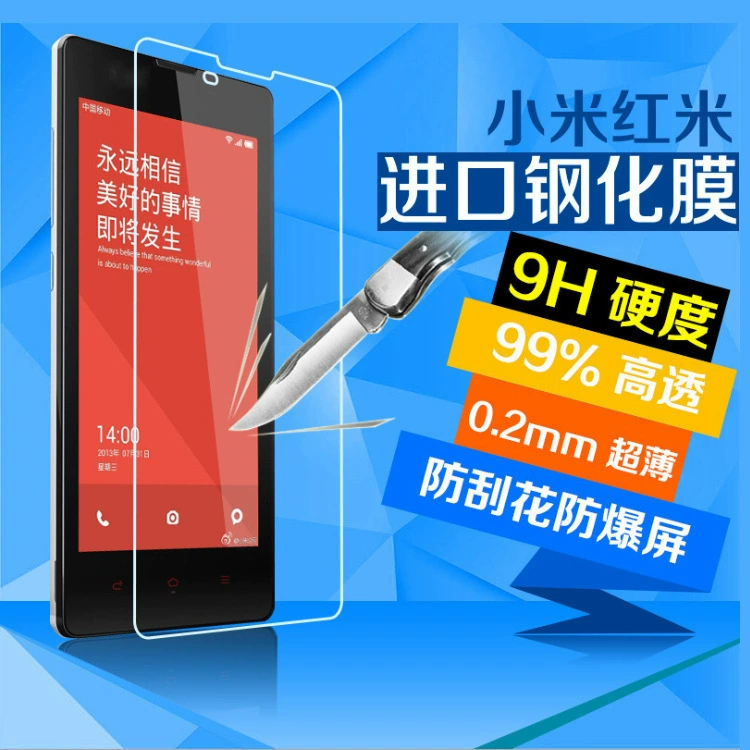 Совместимо с новым Redmi Note8Pro 2019 года не полноэкранный красный рис Xiaomi 9/MIX2S полуркечанный стеклянный защитный пленка оптом