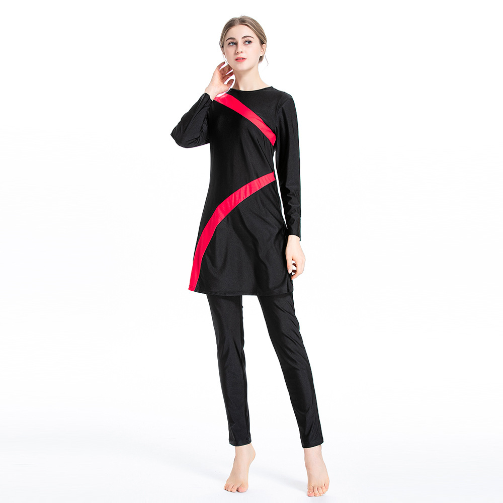 MB005 Muslim Women Swimwear 3pcs Burkini Modest Swimsuit by Mariam's1