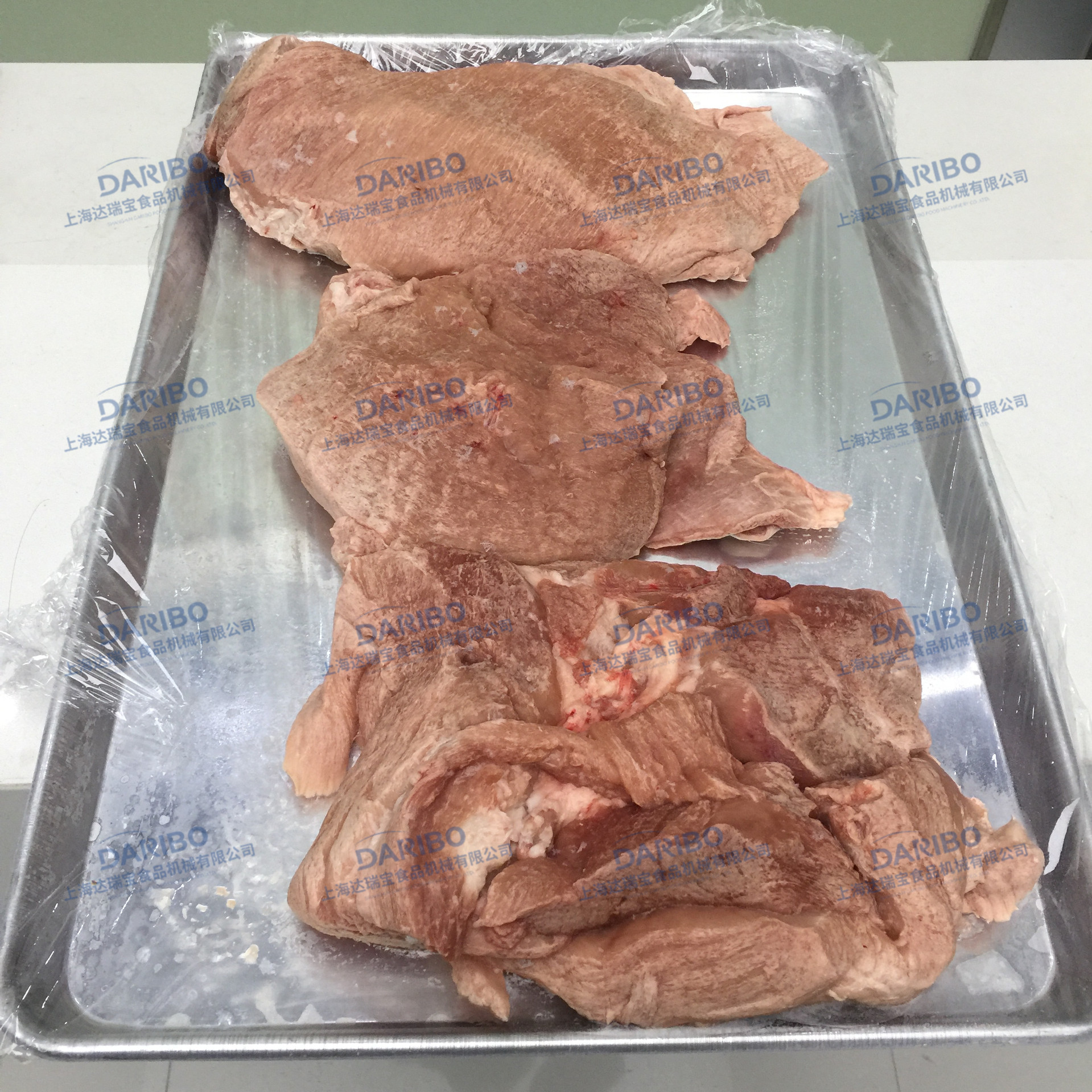 A鸭腿鸡腿冷冻速冻设备厂 上海地区供应全自动低温速冻冷冻柜子