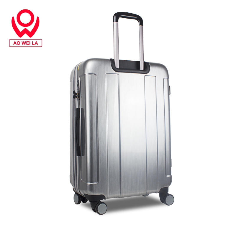 Aoweila/奧維拉202428寸拉桿箱時(shí)尚旅行箱男女萬(wàn)向輪登機(jī)箱包海關(guān)鎖行李箱