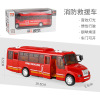 Realistic inertia toy with light music for boys, train, inertial machine