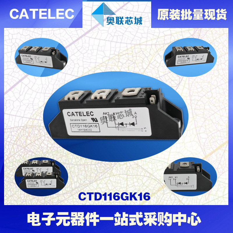 CTD130GK18 CTD165GK08 CTD165GK12 CTD165GK14西班牙可控硅
