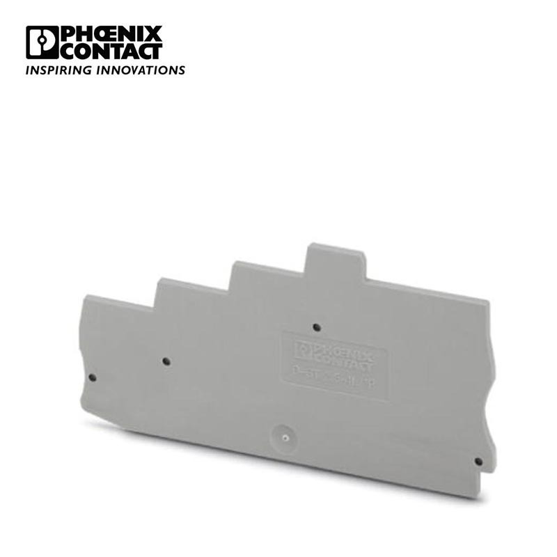 菲尼克斯 端板 - D-ST 2,5-4L/1P -3041930