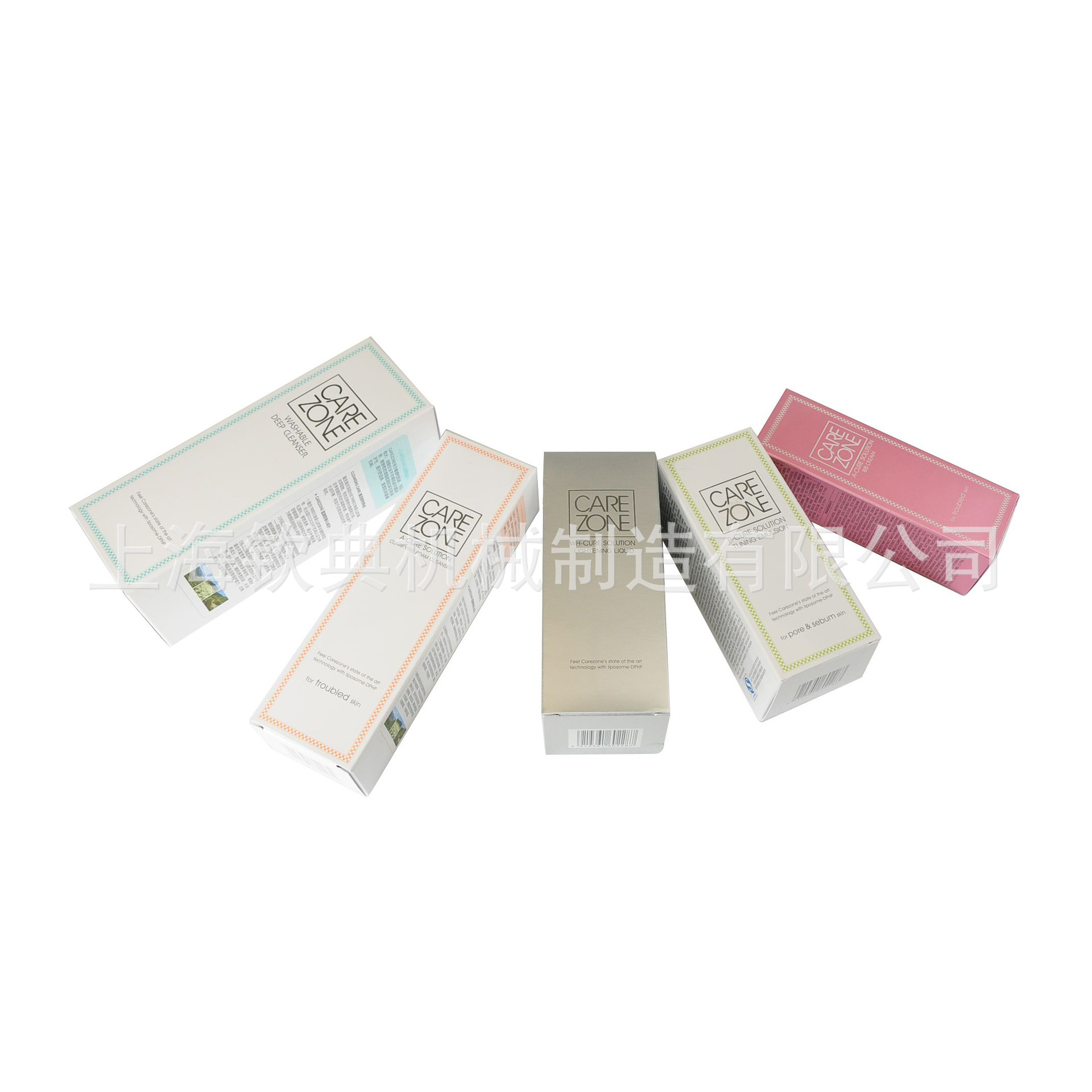 化妆品香水盒透明膜三维包装机 盒子玻璃纸包装机 扑克牌膜包机