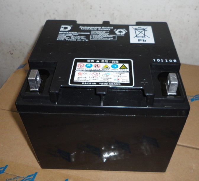 DNIDEL 力得蓄电池 NP-XA1238CH （NP-XA1238ST）力得12V38AH