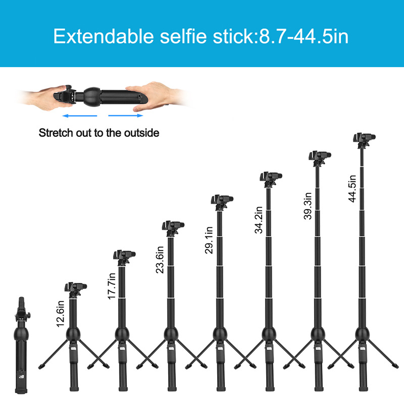 Stick selfie en Alliage d aluminium - Ref 3386949 Image 8