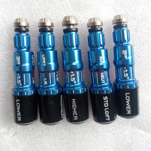 Original quality gold blue black SLDR driver fairway wood bushing club connector