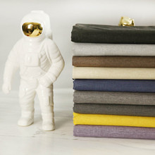 日式简约棉麻防水桌布亚麻餐桌台布咖啡茶几圆形布艺粗麻防水防污