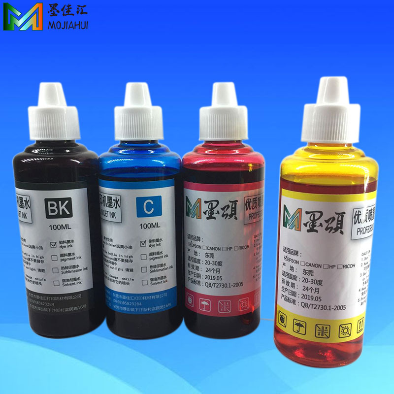100ML4色染料墨水DYE INK