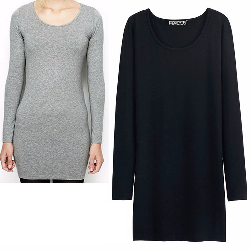 200 кг жира плюс толстая футболка из эластичного хлопка больших размеров юбка Базовая рубашка футболка с длинным рукавом юбка поколение волос