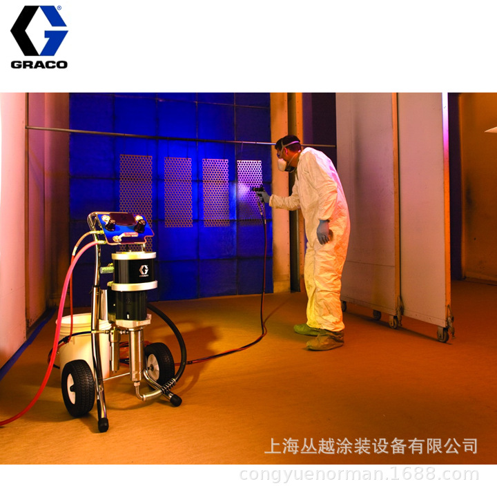 固瑞克G30C67混气喷涂机  气动无气喷涂机