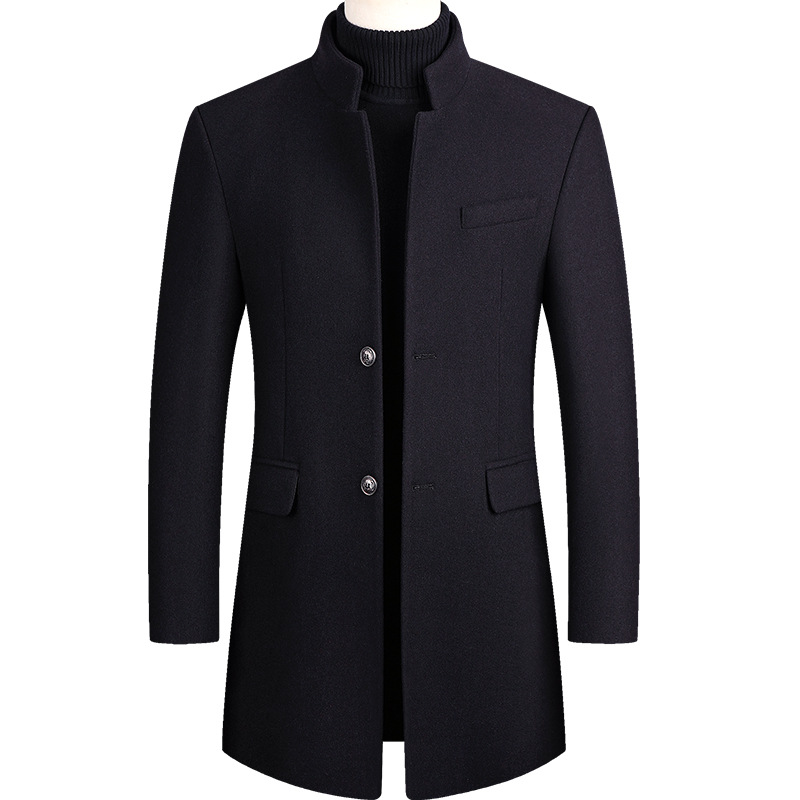 Manteau homme en Laine - Ref 3419497 Image 3