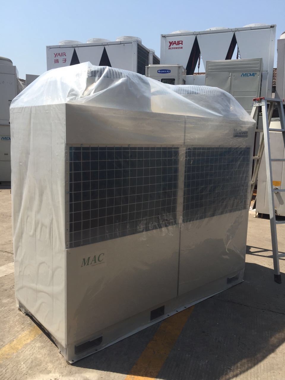 中央空调二手麦克维尔风冷模块机组25匹/65KW现货出售