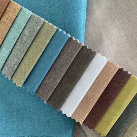 涤纶面料;亚麻面料;其他麻类面料