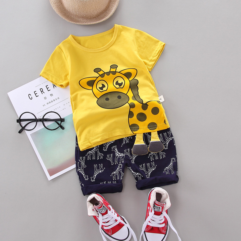 Children's clothing boys summer suit 202...