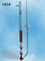 逆流玻璃毛细管粘度计（0.6-4.0） 型号:CN61M/1838库号：M292075