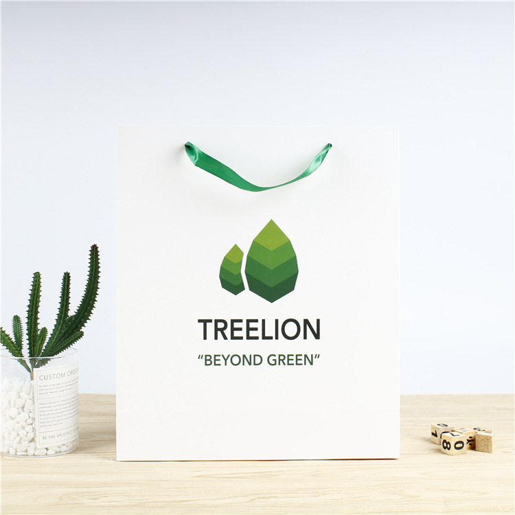 现货纸袋空白服装店购物袋礼品包装袋加厚服装手提袋批发加 印log