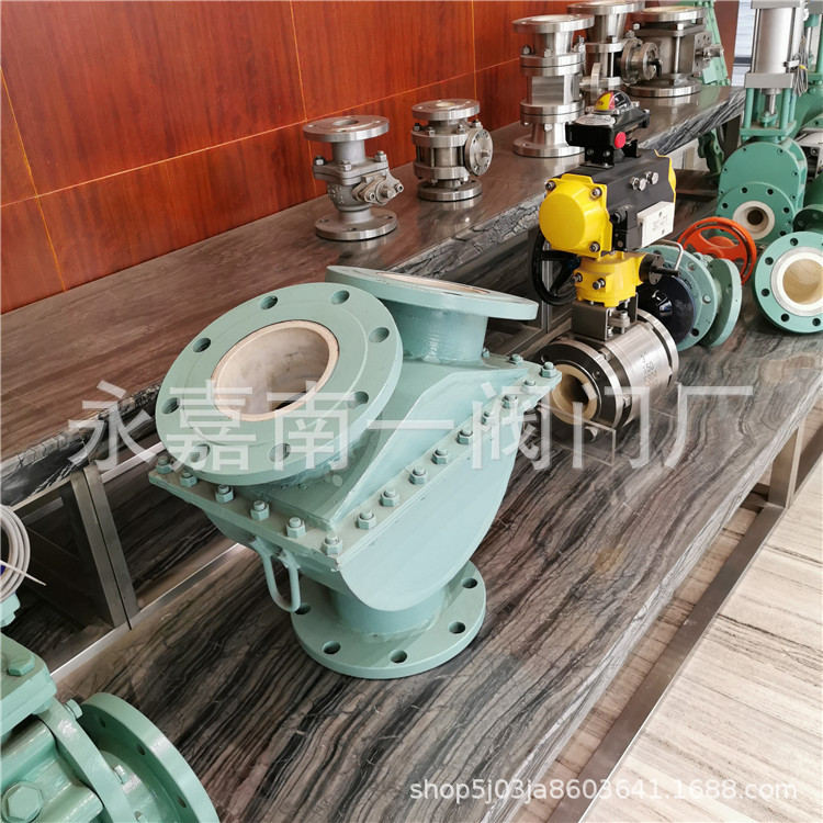H49TC 耐磨矿浆转向止回阀 管道泵阀