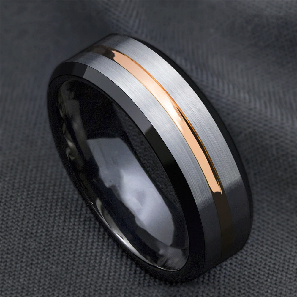 Stylish Titanium Steel Ring