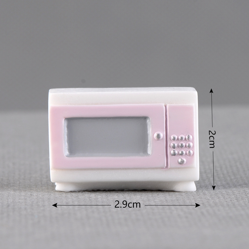 Hogar moderno muebles pequeños TV gabinete de audio tocador hervidor espejo ordenador dispensador agua resina pequeños adornos