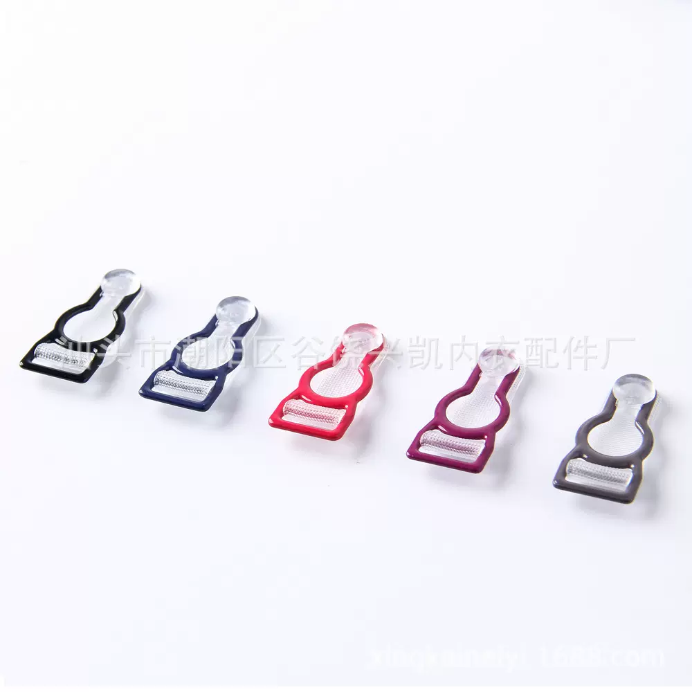 金属包胶贴吊袜扣情趣内衣吊袜葫芦扣内衣辅料配件丝袜调节扣