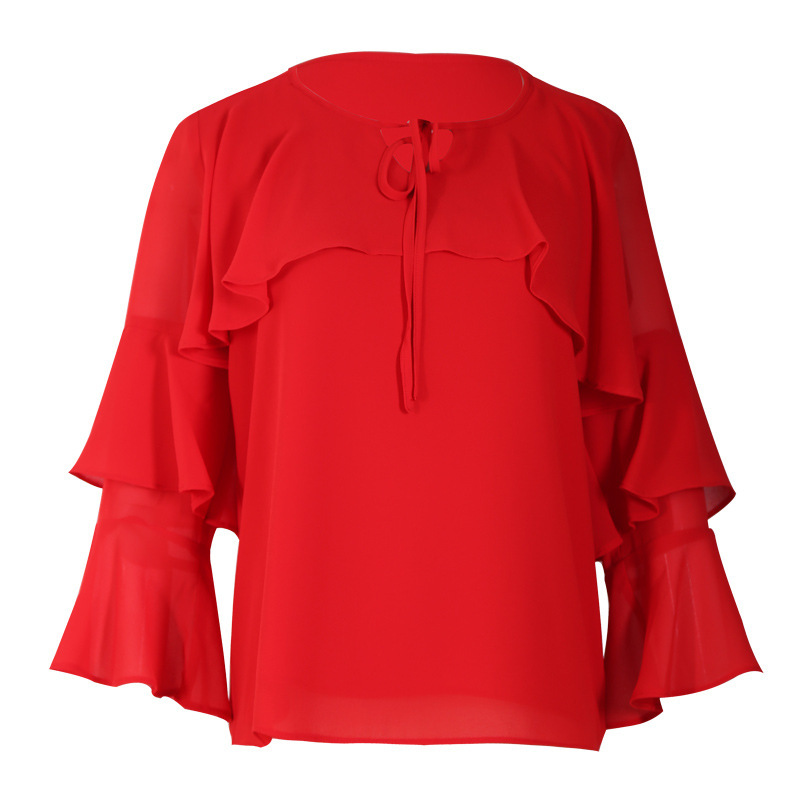 Costume femme VêTEMENTS SUOLIMEIYIZU  SUO LIMEI en Mousseline - Ref 3334349 Image 5