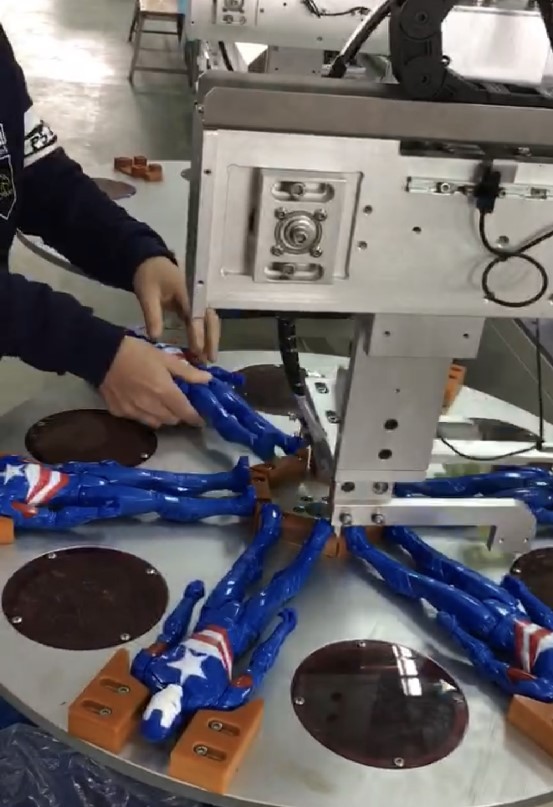 全自动化流水线绑带机,绑订机