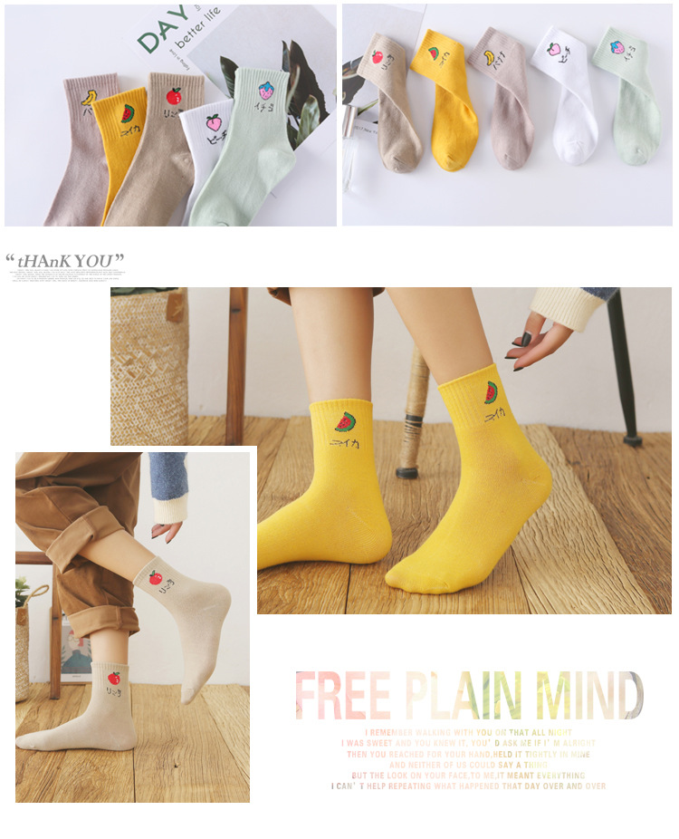 厂家批发2019秋冬新款女士雪地袜