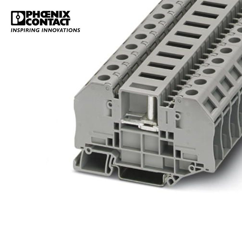 菲尼克斯 螺栓连接接线端子分断测试端子 - RT 4-T-P/P - 3000565