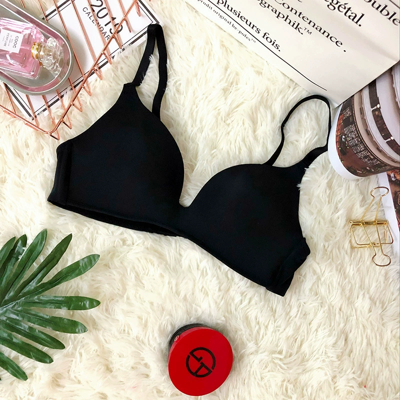 Japanese light and thin cotton comfortable wireless bra, supporting underwear for elementary school students