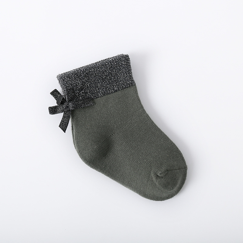 19 nuevos calcetines de los niños de las mujeres de la mitad de la pantorrilla de moda de las niñas calcetines de pelo de las niñas calcetines primavera y otoño algodón peinado princesa