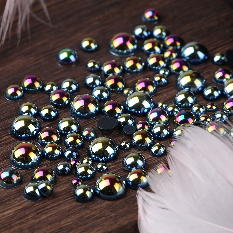 Black color mixed size