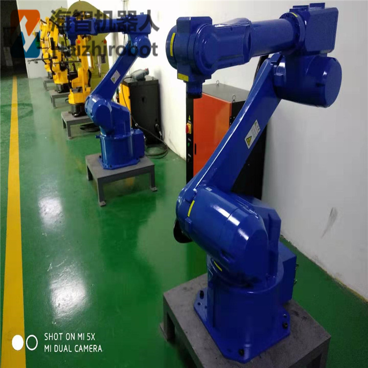 广东机械臂自动化机械手多关节工业机械手臂厂家海智六轴机器人