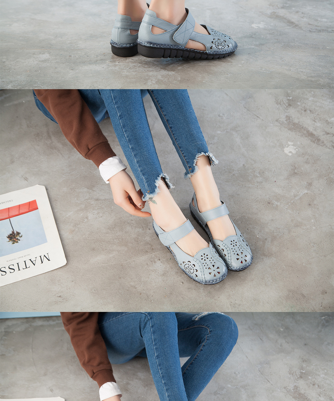 Chaussures été pour femme en Caoutchouc - Ref 3345316 Image 13