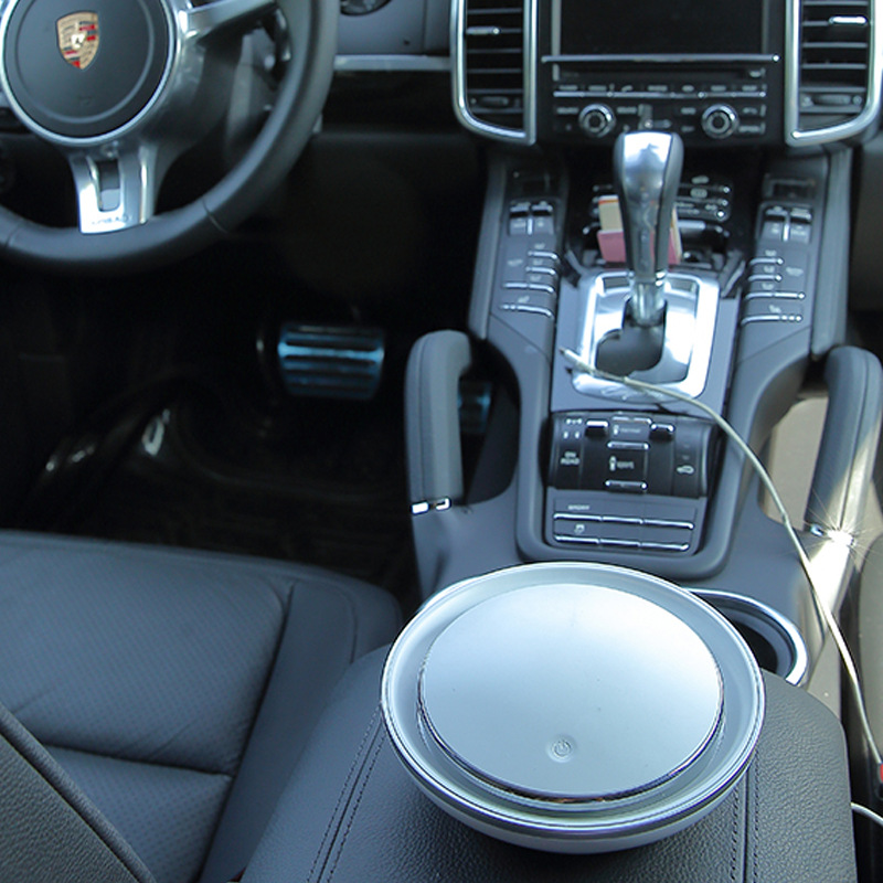 車載空氣凈化器 USB車載電器禮品負(fù)離子空氣凈化器汽車氧吧KQ-09