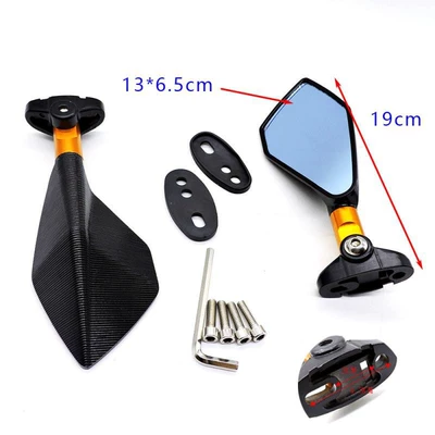 Motorcycle rearview mirror CNC modified Car mirror